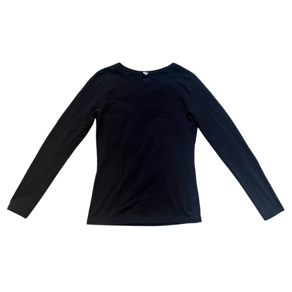 Uniqlo Tops - Uniqlo HEATTECH Classic Cotton Black Long Sleeve Size XS